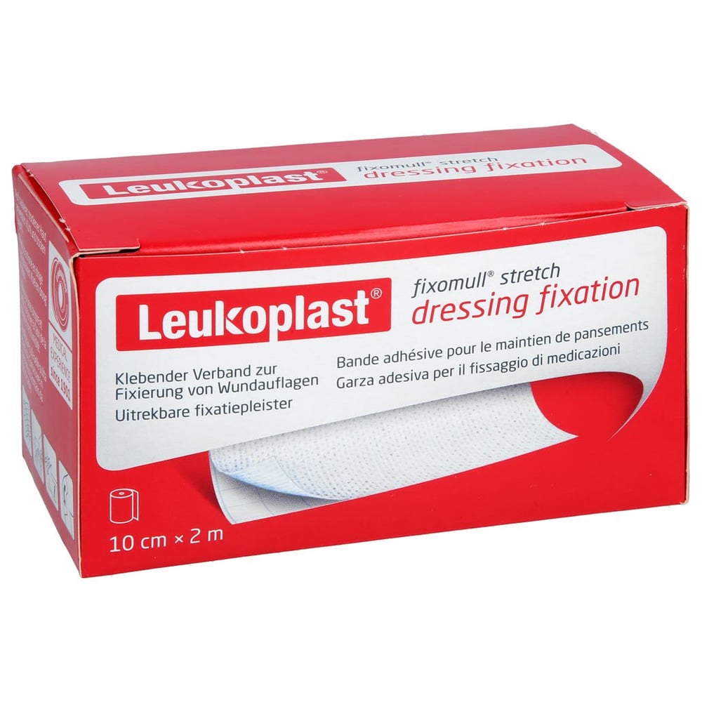 Leukoplast Fixomull stretch 10 cmx2 m