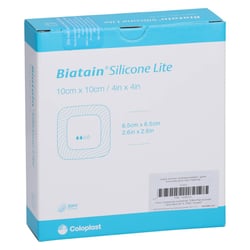 Biatain Silicone Lite Schaumverband 10x10 cm ToRa Pharma