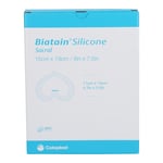 Biatain Silicone Schaumverband Sakrum klein 15x19 cm Tora Pharma Produktbild 2
