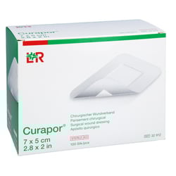 Curapor Wundverband steril chirurgisch 5x7 cm