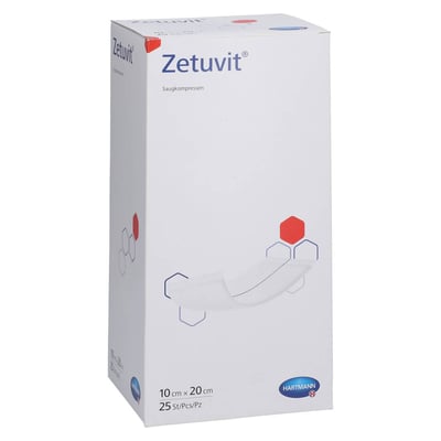 Zetuvit Saugkompressen steril 10x20 cm ToRa Pharma