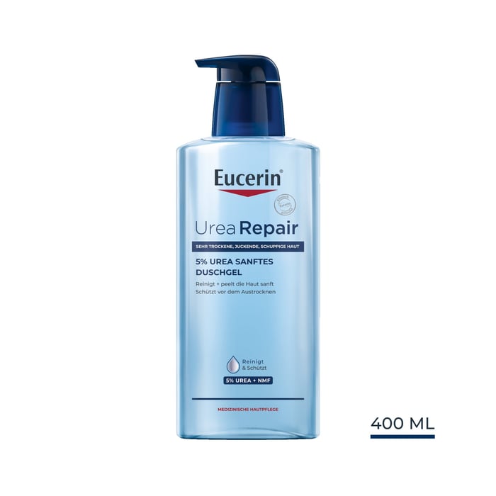 Eucerin UreaRepair 5% Urea Sanftes Duschgel