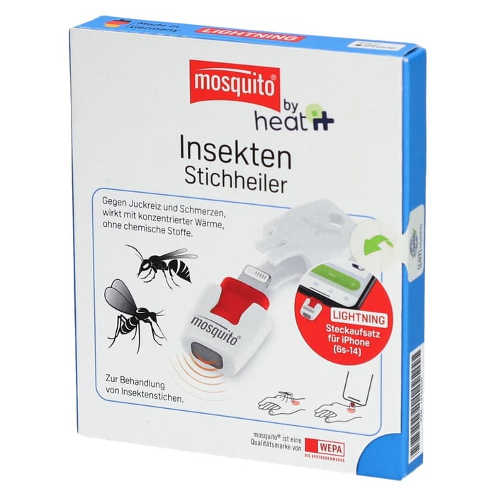 Mosquito Heat It Lightning