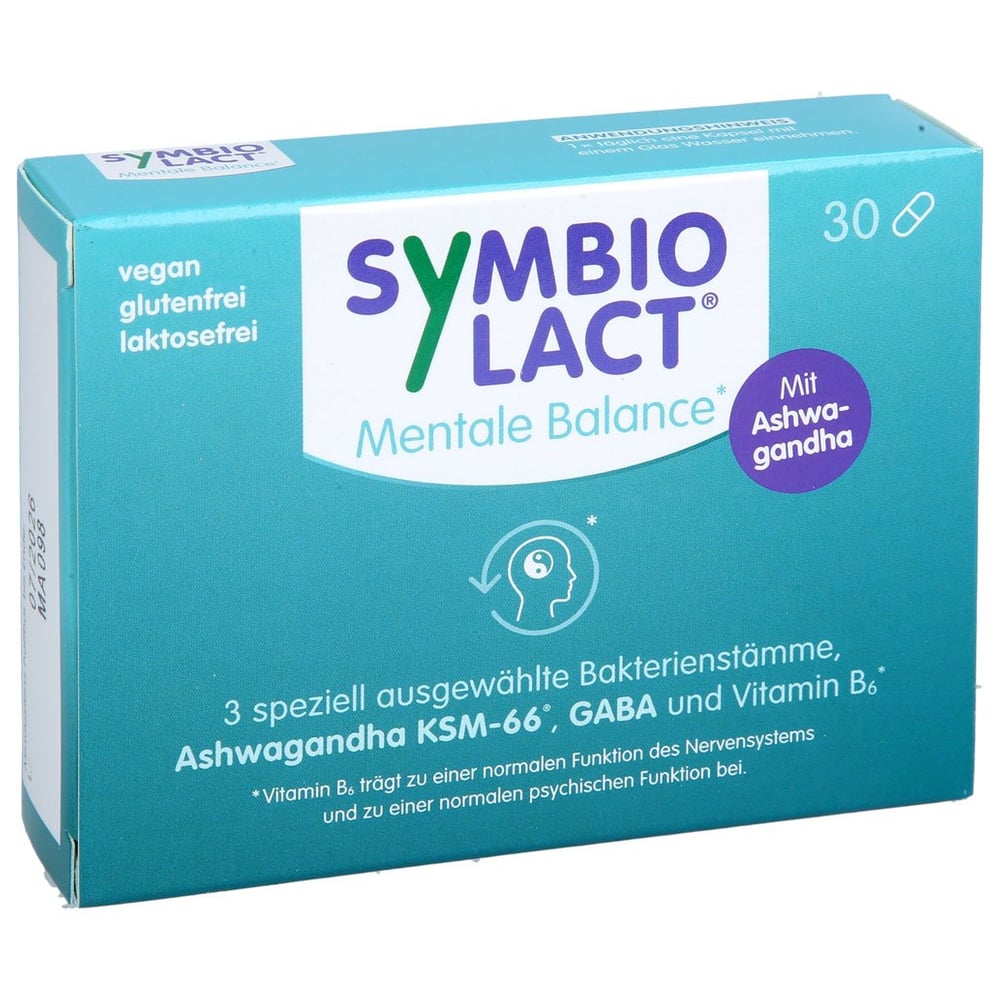 Symbiolact Mentale Balance Kapseln