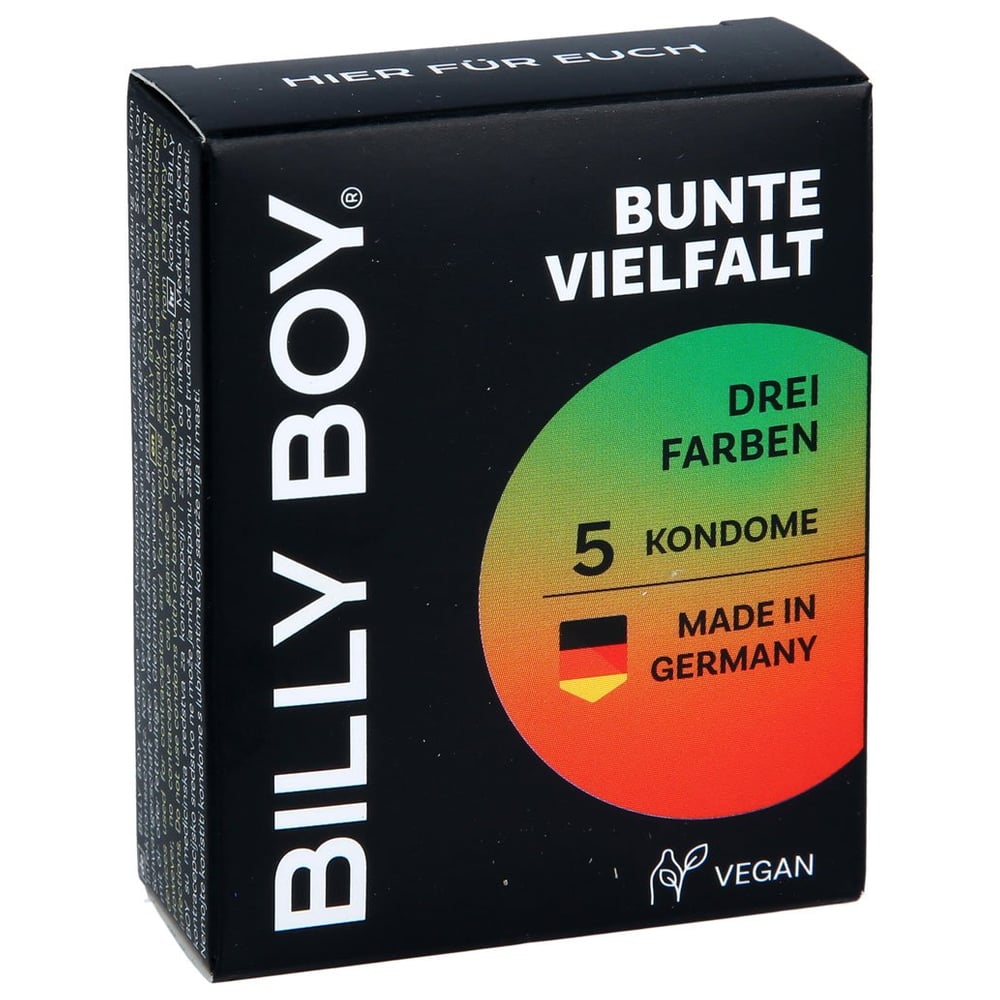 Billy Boy bunte Vielfalt Ms