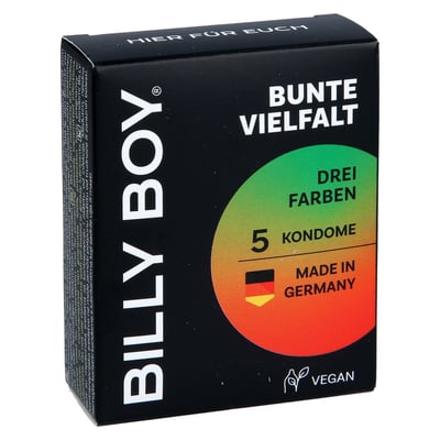 Billy Boy bunte Vielfalt Ms