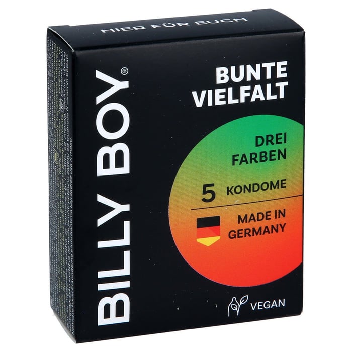 Billy Boy bunte Vielfalt Ms