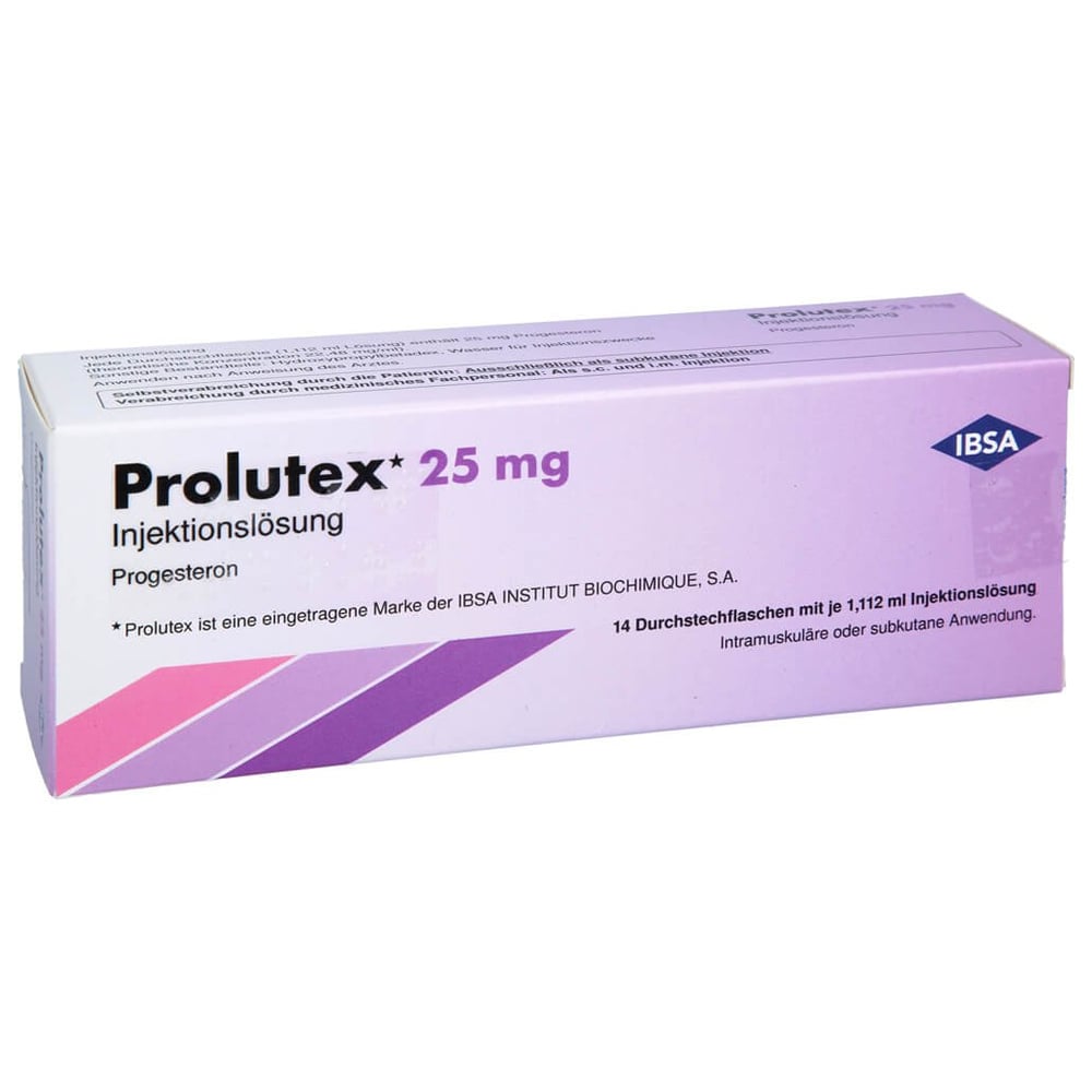 Prolutex 25 mg Injektionslösung