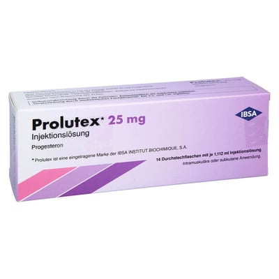 Prolutex 25 mg Injektionslösung