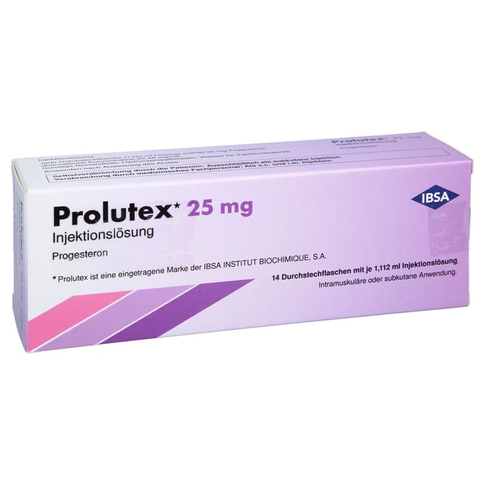 Prolutex 25mg Injektionslösung