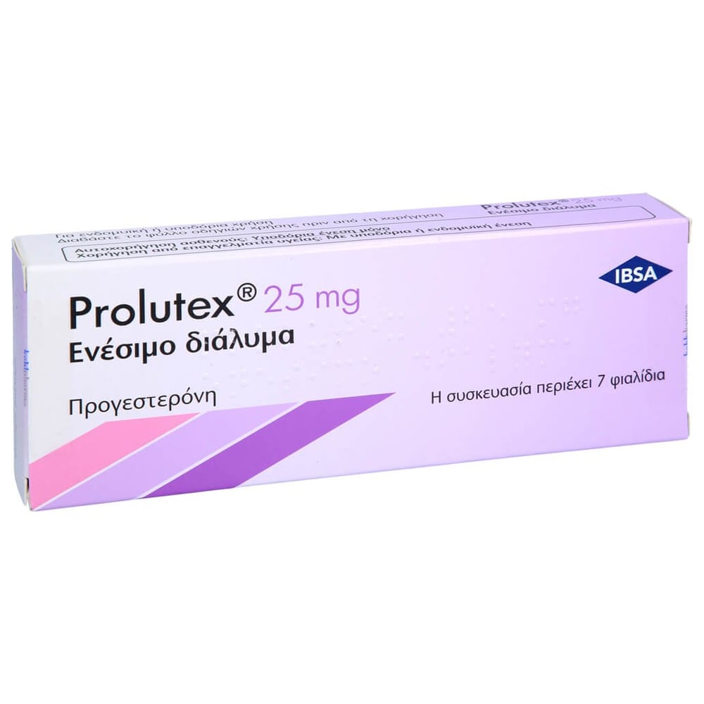 Prolutex 25 mg Injektionslösung