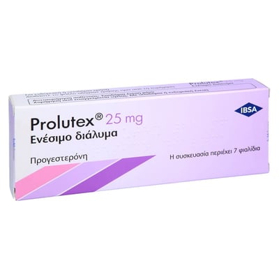 Prolutex 25 mg Injektionslösung