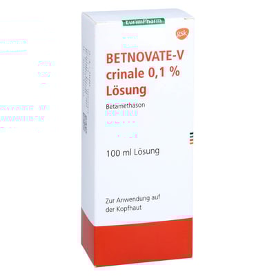 BETNOVATE-V Crinale 0,1% Lösung