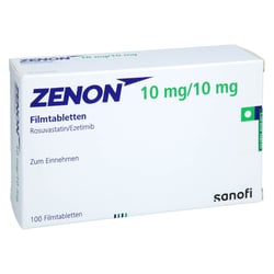 Zenon 10 mg/10 mg Filmtabletten