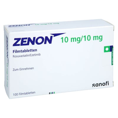 Zenon 10 mg/10 mg Filmtabletten