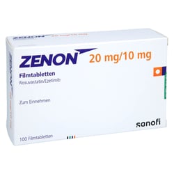 Zenon 20 mg/10 mg Filmtabletten