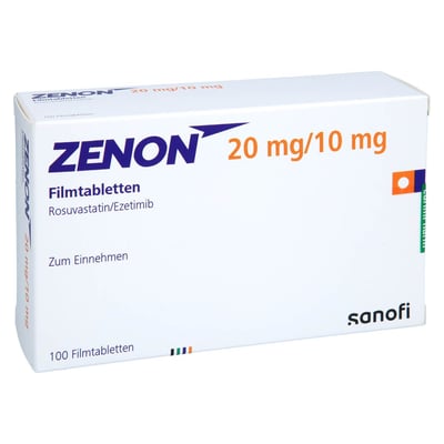 Zenon 20 mg/10 mg Filmtabletten