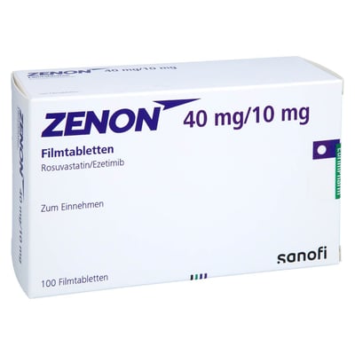 Zenon 40 mg/10 mg Filmtabletten