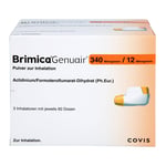 Brimica Genuair 340 ug/12 ug Pulver z. Inhalation 60ED