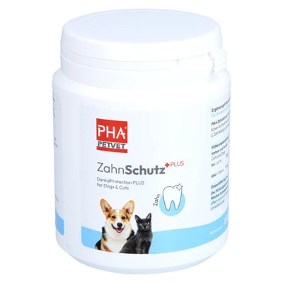 Pha ZahnSchutz Plus Pulver Hunde/Katzen