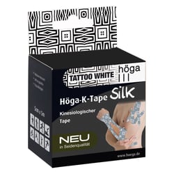 Hoega K Tape Sil Tatto Whi