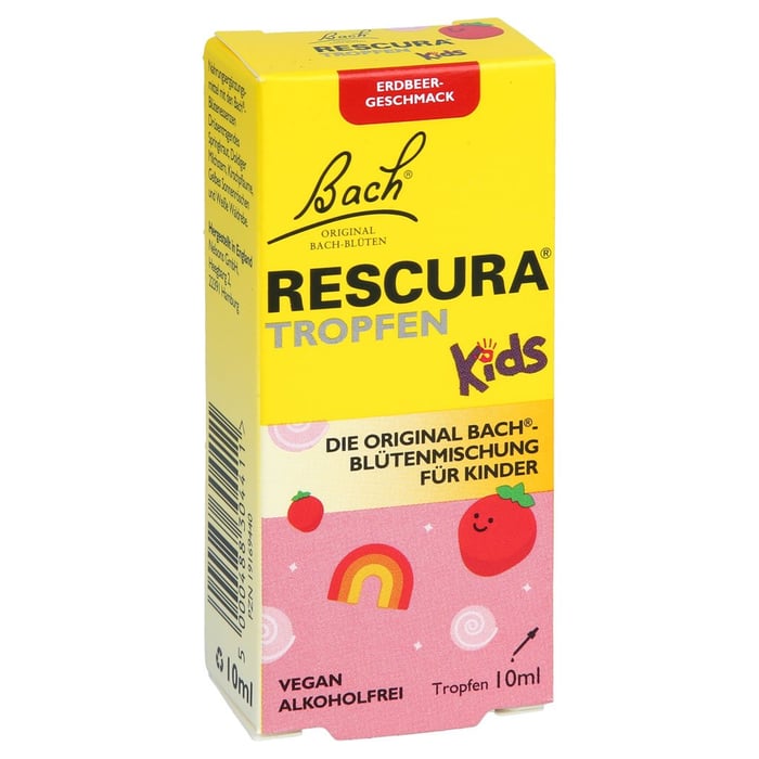 Bachblüten Original Rescura Kids Erdb. Tr.alk.frei