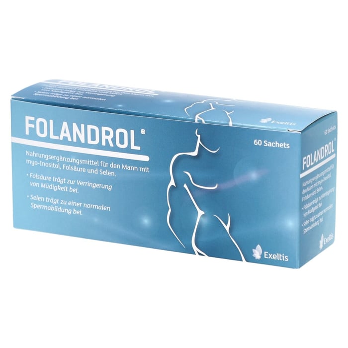 FOLANDROL Pulver Sachet