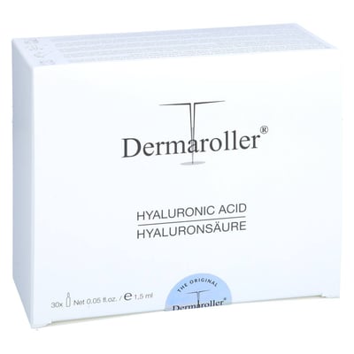 Dermaroller Hyaluronsäure 0,69% Ampullen