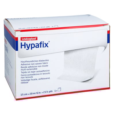 Hypafix hautfreundliches Klebevlies 15 cmx20 m B2B Medical