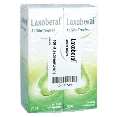 Laxoberal Abführ-Tropfen 7,5 mg/ml Produktbild 1