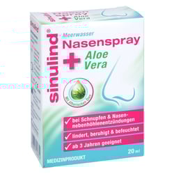 Sinulind Nasenspr Aloevera