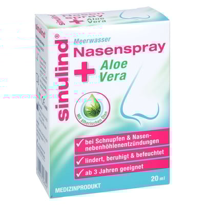 Sinulind Nasenspr Aloevera