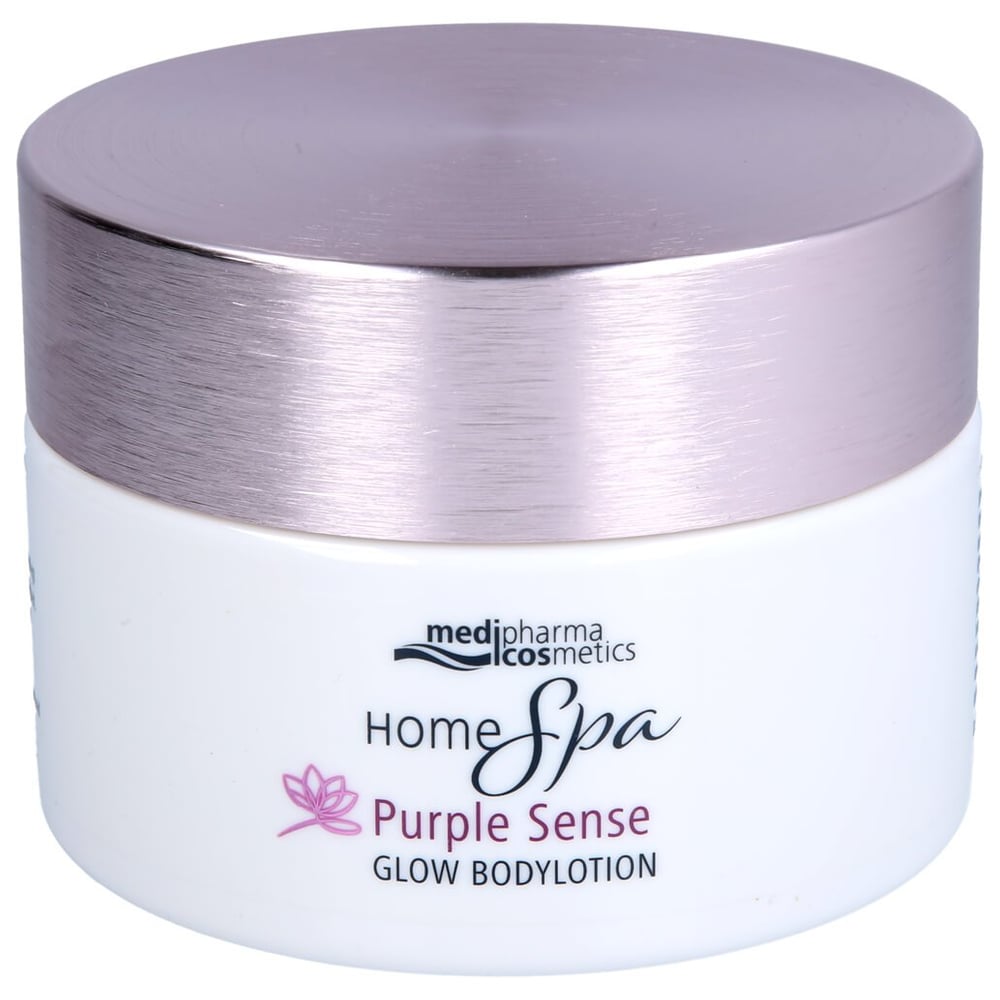 Home Spa Purple Sense Glow Bodylotion