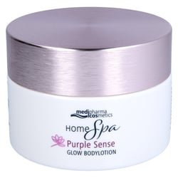 Home Spa Purple Sense Glow Bodylotion