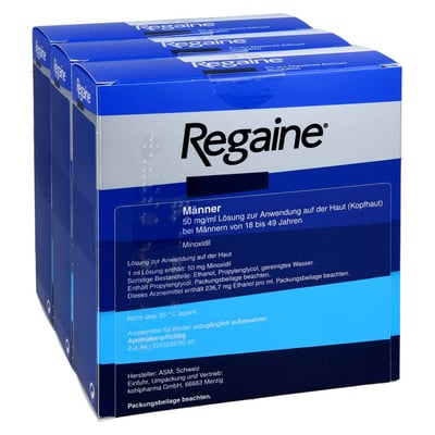 Regaine Männer 50 mg/ml Lösung zur Anwendung auf der Haut (Kopfhaut)