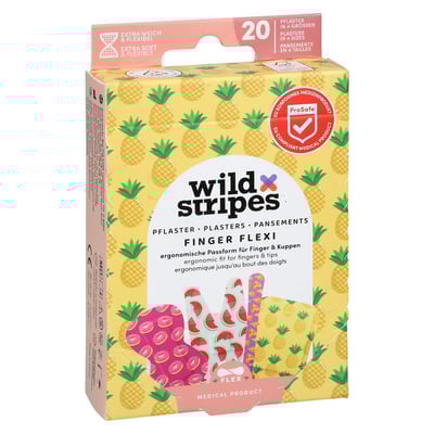 Wild Stripes Finger Flexi Food INT