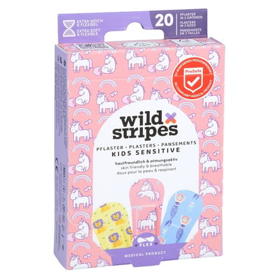 Wild Stripes Kids Sensitive Fantasy INT Produktbild 1