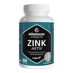 Zink Aktiv 25 mg hochdosiert vegan
