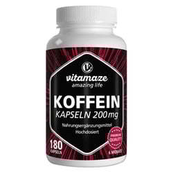 Koffein 200mg Hochdosiert