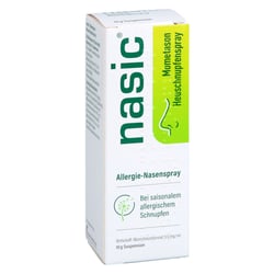 Nasic Mometason Heuschnupfenspray 50µg