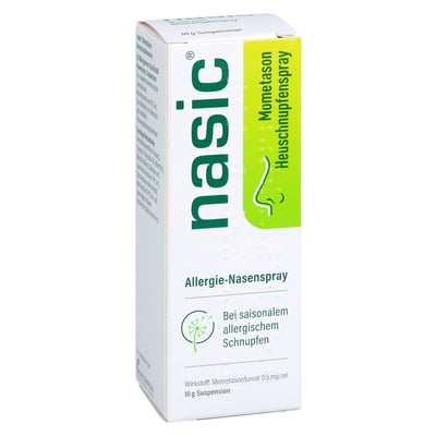 Nasic Mometason Heuschnupfenspray 50µg