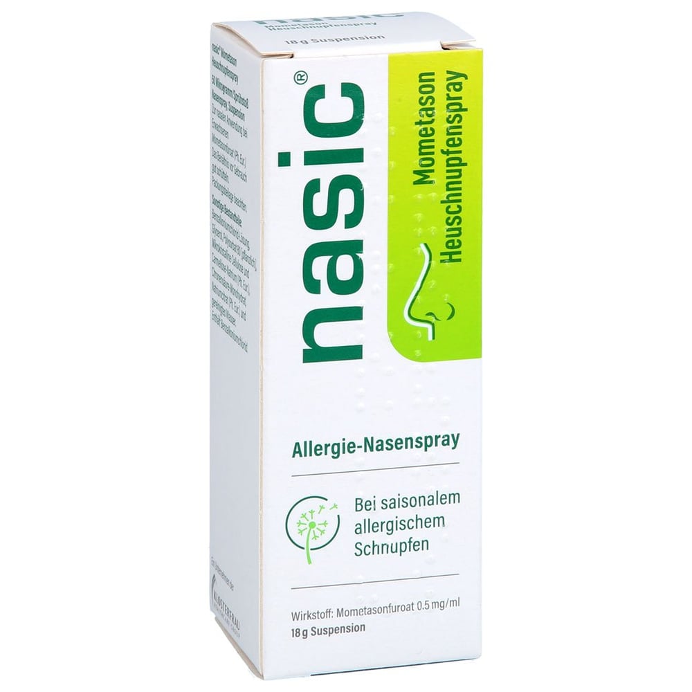 Nasic Mometason Heuschnupfenspray 50µg
