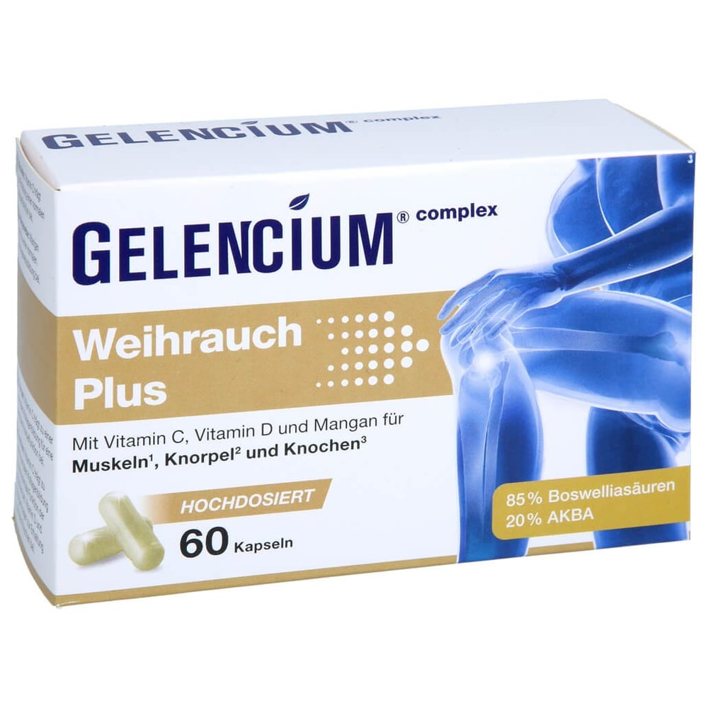 Gelencium Weihrauch Plus