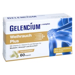Gelencium Weihrauch Plus