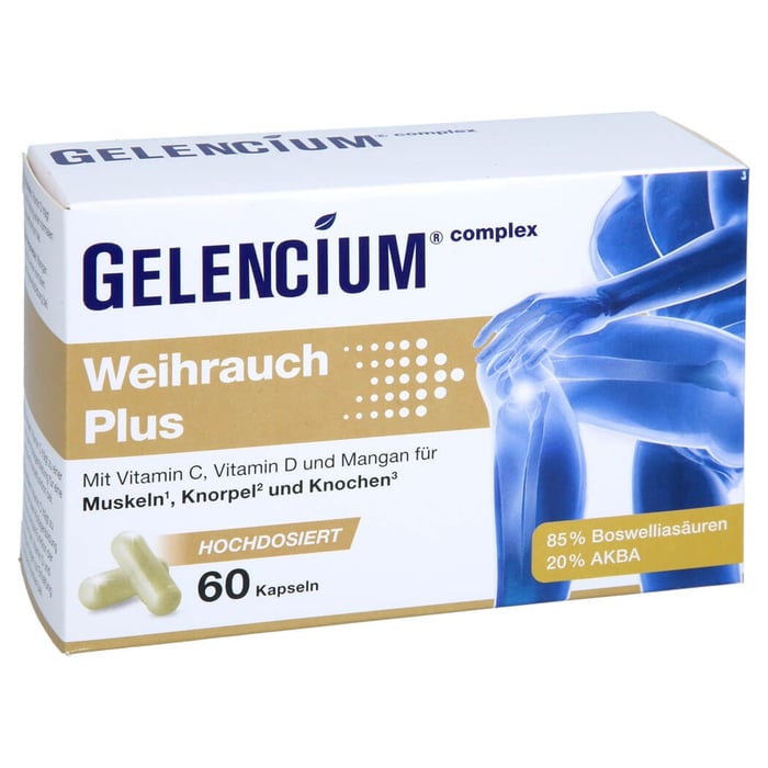 Gelencium Weihrauch Plus