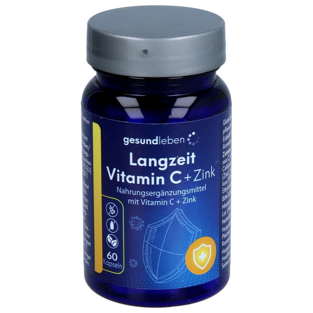 Gesund Leben Vit C+zink