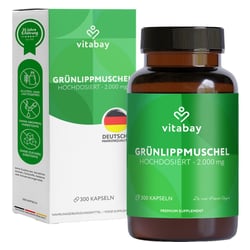 Grünlippmuschel 2000 mg