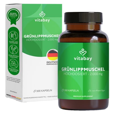 Grünlippmuschel 2000 mg Produktbild 1