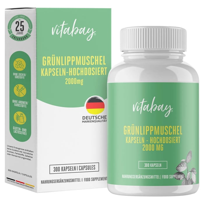 Gruenlippmuschel 2000mg