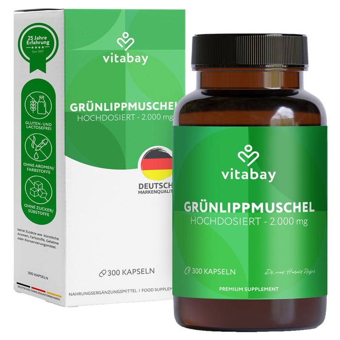 Gruenlippmuschel 2000mg